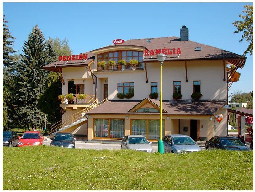 Penzion Kamelia Жилина Екстериор снимка